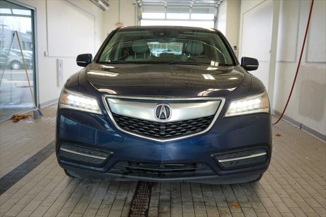 used 2016 Acura MDX car, priced at $19,561