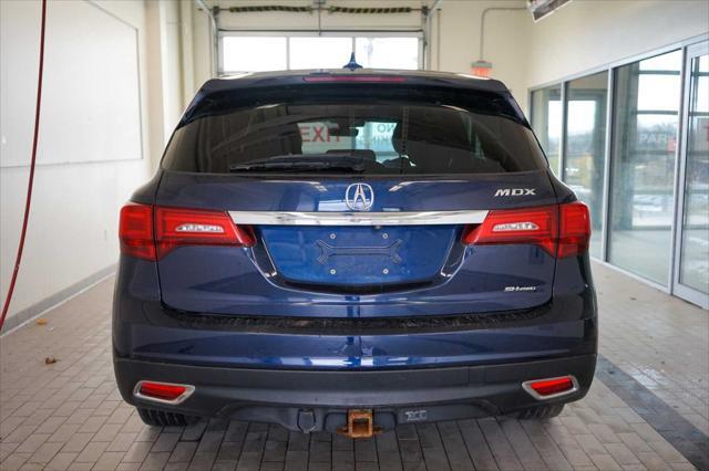 used 2016 Acura MDX car, priced at $19,561