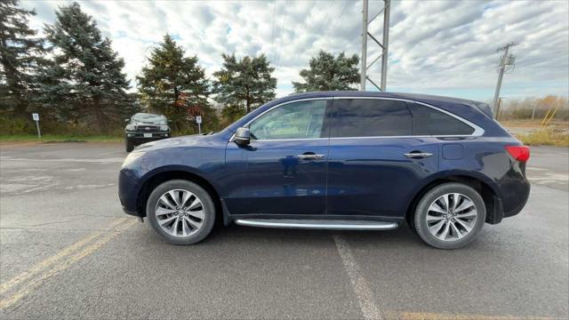 used 2016 Acura MDX car, priced at $19,561