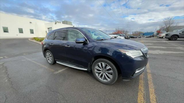 used 2016 Acura MDX car, priced at $19,561