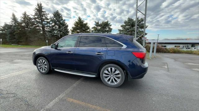 used 2016 Acura MDX car, priced at $19,561