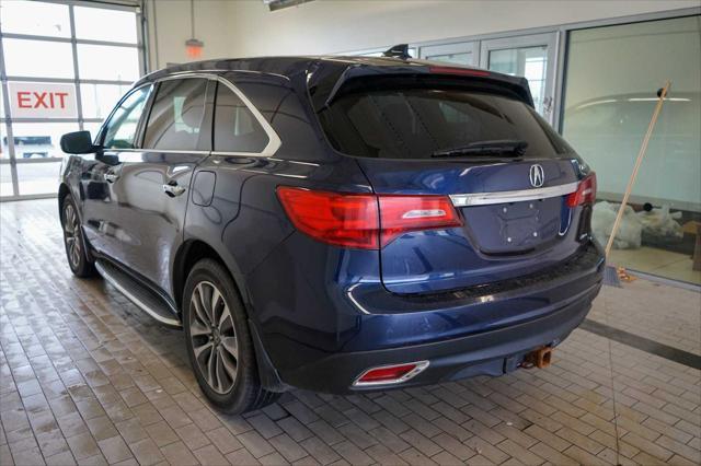 used 2016 Acura MDX car, priced at $19,561