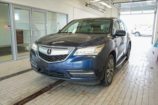 used 2016 Acura MDX car, priced at $19,561