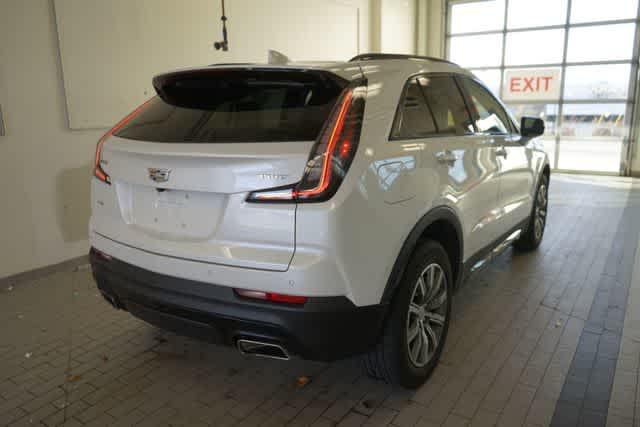 used 2023 Cadillac XT4 car, priced at $31,607