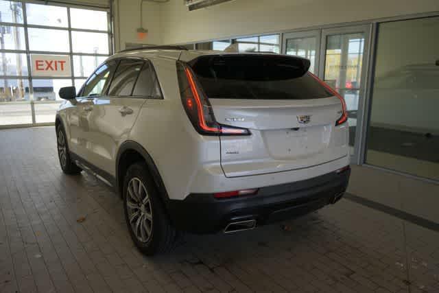 used 2023 Cadillac XT4 car, priced at $31,607