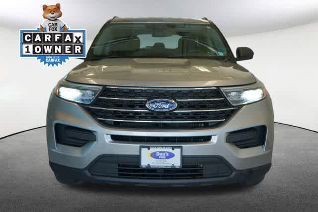 used 2020 Ford Explorer car, priced at $21,581