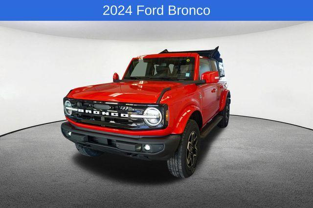 new 2024 Ford Bronco car, priced at $50,282