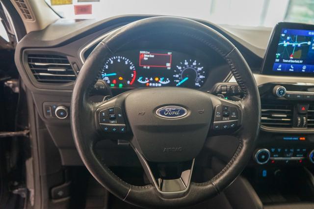 used 2020 Ford Escape car, priced at $16,282