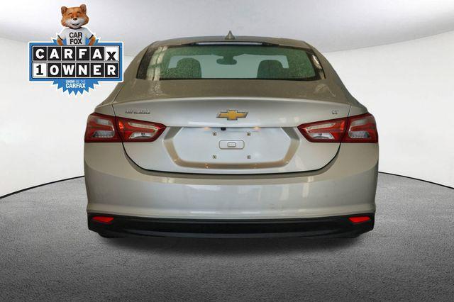 used 2022 Chevrolet Malibu car, priced at $17,961