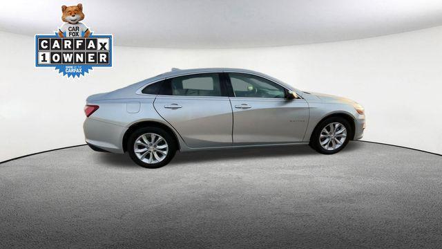 used 2022 Chevrolet Malibu car, priced at $17,363