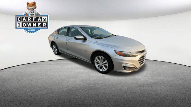 used 2022 Chevrolet Malibu car, priced at $17,363