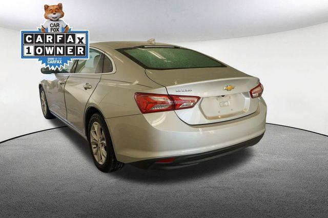 used 2022 Chevrolet Malibu car, priced at $17,363