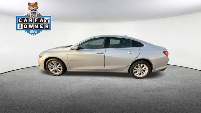 used 2022 Chevrolet Malibu car, priced at $17,363