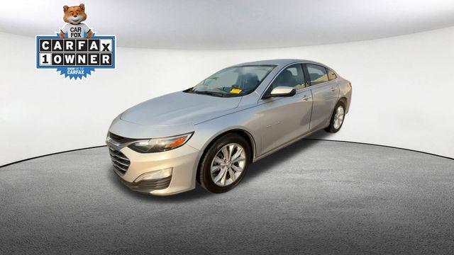 used 2022 Chevrolet Malibu car, priced at $17,363