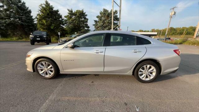 used 2022 Chevrolet Malibu car, priced at $17,065