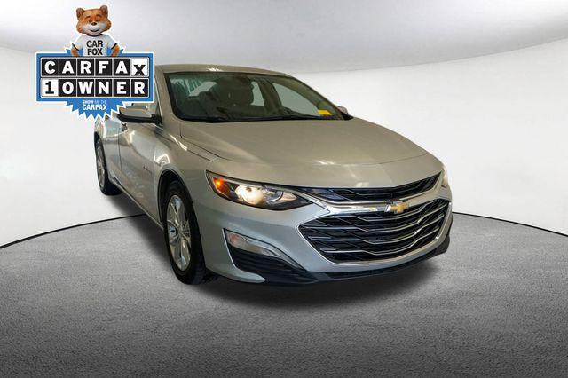 used 2022 Chevrolet Malibu car, priced at $17,363