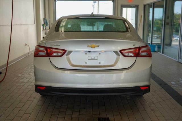 used 2022 Chevrolet Malibu car, priced at $17,065