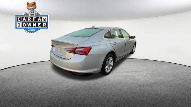 used 2022 Chevrolet Malibu car, priced at $17,961