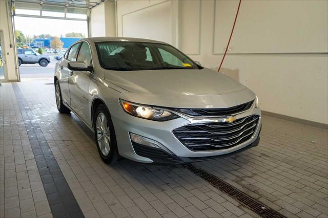 used 2022 Chevrolet Malibu car, priced at $17,065