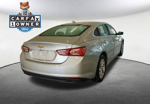 used 2022 Chevrolet Malibu car, priced at $17,961