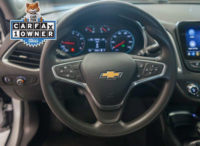 used 2022 Chevrolet Malibu car, priced at $17,363