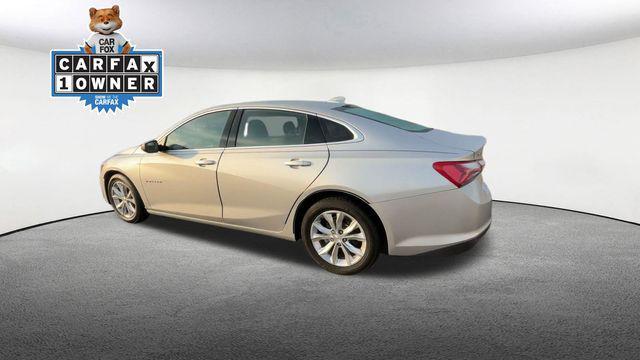 used 2022 Chevrolet Malibu car, priced at $17,961