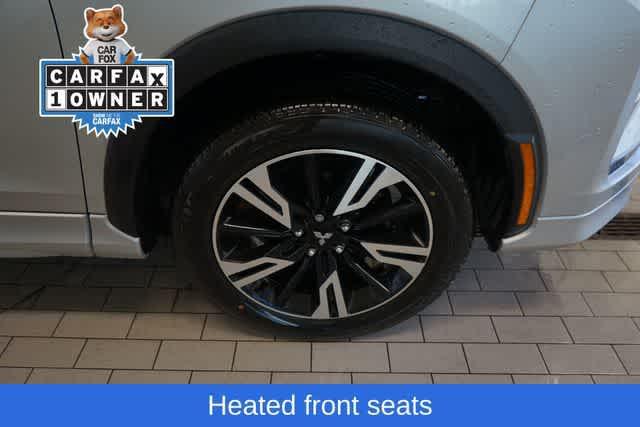 used 2024 Mitsubishi Eclipse Cross car, priced at $21,774