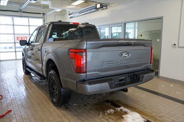 new 2025 Ford F-150 car, priced at $59,955