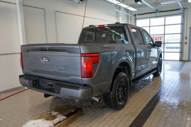 new 2025 Ford F-150 car, priced at $59,955