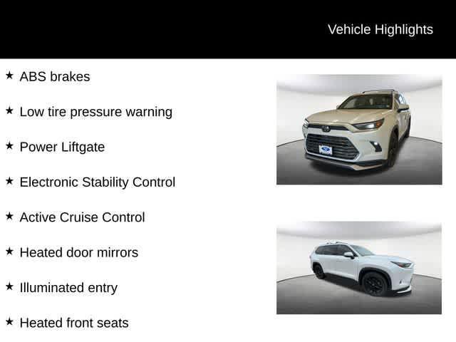 used 2024 Toyota Grand Highlander Hybrid car, priced at $56,221