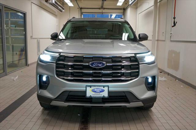 new 2025 Ford Explorer car, priced at $49,560