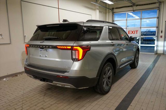 new 2025 Ford Explorer car, priced at $49,560