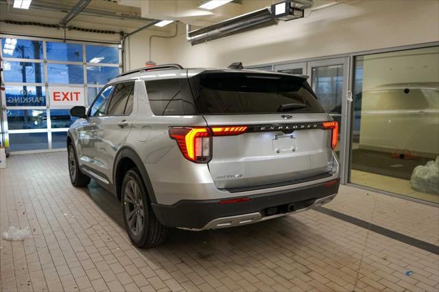 new 2025 Ford Explorer car, priced at $49,560