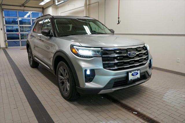 new 2025 Ford Explorer car, priced at $49,560