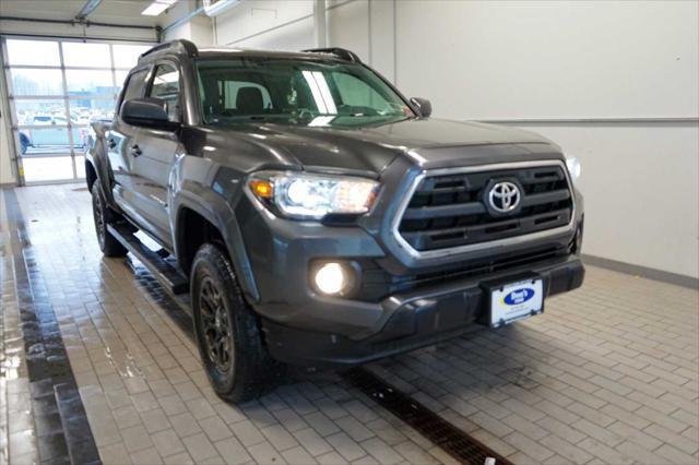 used 2017 Toyota Tacoma car, priced at $25,291