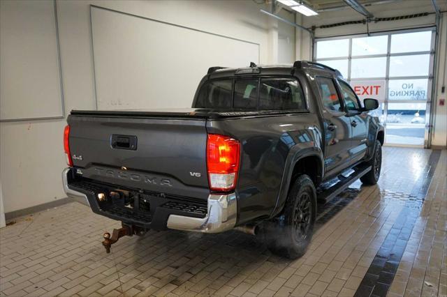 used 2017 Toyota Tacoma car, priced at $25,291