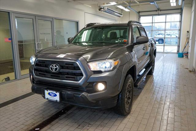 used 2017 Toyota Tacoma car, priced at $25,291