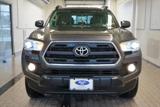 used 2017 Toyota Tacoma car, priced at $25,291