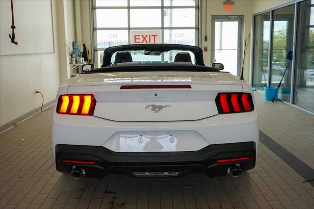 new 2024 Ford Mustang car, priced at $48,435