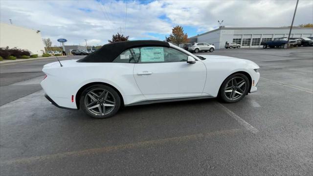 new 2024 Ford Mustang car, priced at $48,435