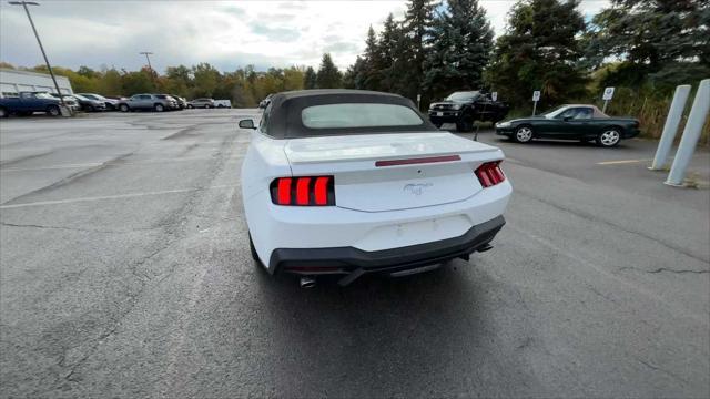 new 2024 Ford Mustang car, priced at $46,121