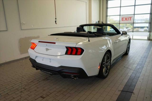 new 2024 Ford Mustang car, priced at $48,435