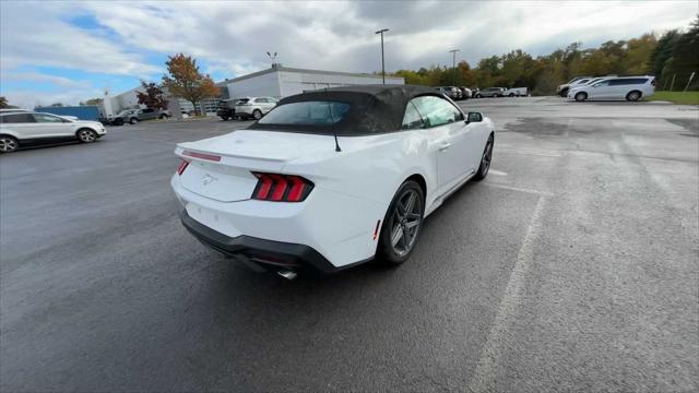 new 2024 Ford Mustang car, priced at $48,435