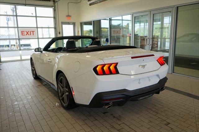 new 2024 Ford Mustang car, priced at $48,435