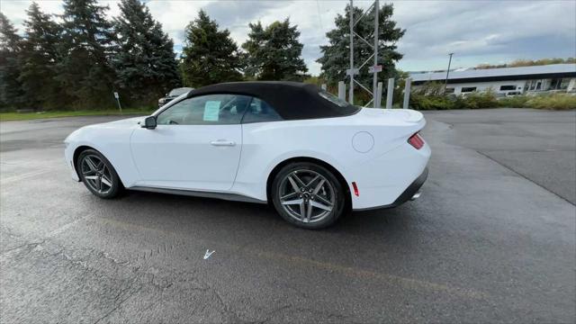 new 2024 Ford Mustang car, priced at $46,121