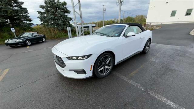 new 2024 Ford Mustang car, priced at $48,435