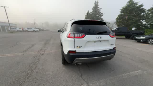 used 2020 Jeep Cherokee car, priced at $19,661