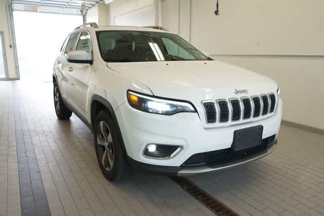 used 2020 Jeep Cherokee car, priced at $19,661