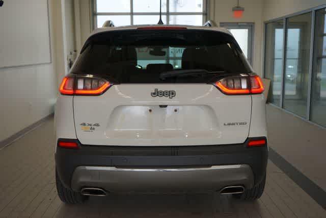 used 2020 Jeep Cherokee car, priced at $19,661