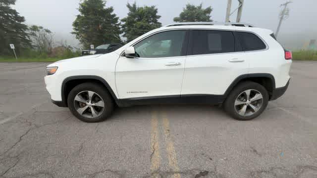 used 2020 Jeep Cherokee car, priced at $19,661